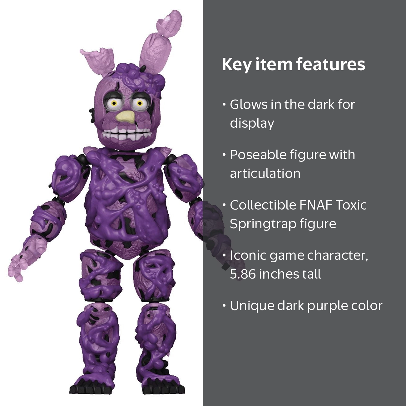Five Nights at Freddy's Articulated Action Figure: Toxic