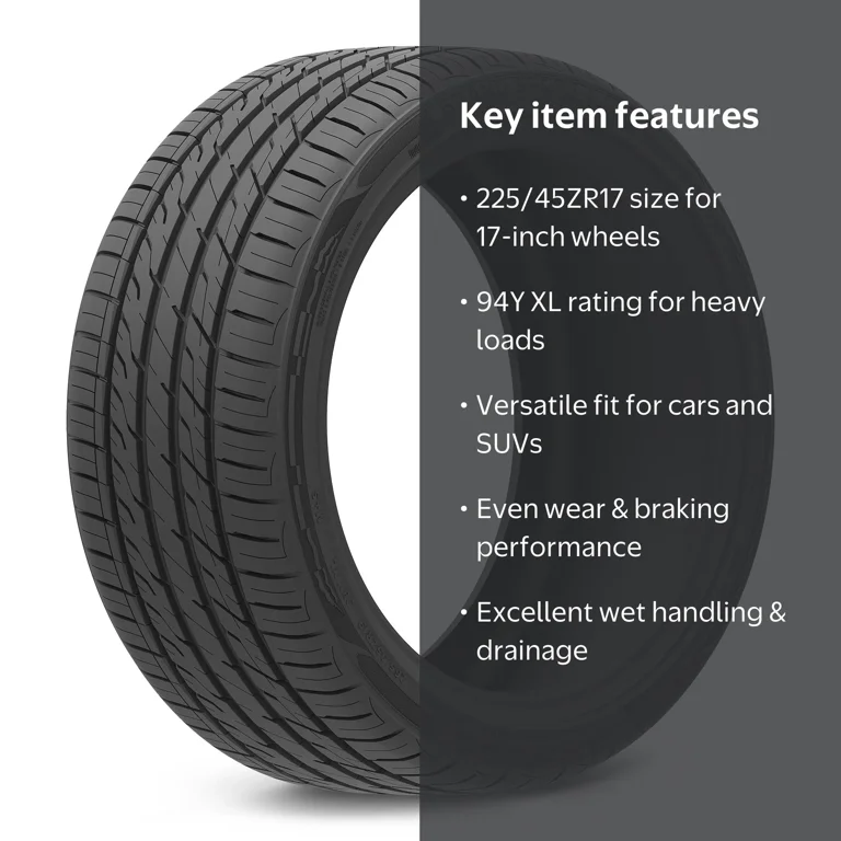 Arroyo Grand Sport Ultra-High-Performance All-Season Tire, 225
