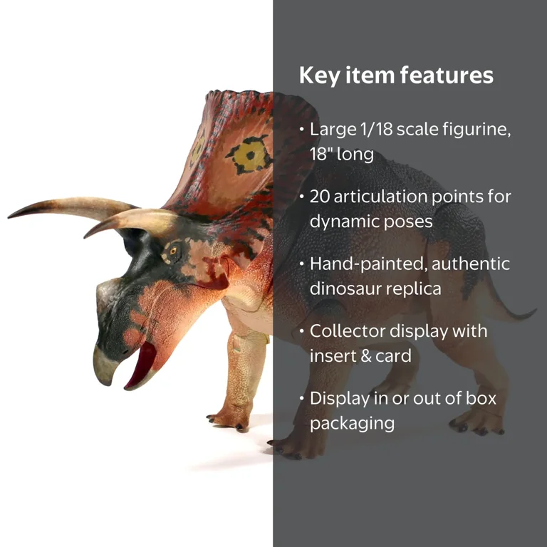 Beasts of the Mesozoic: Torosaurus Latus (Fan's Choice) - 1/18th