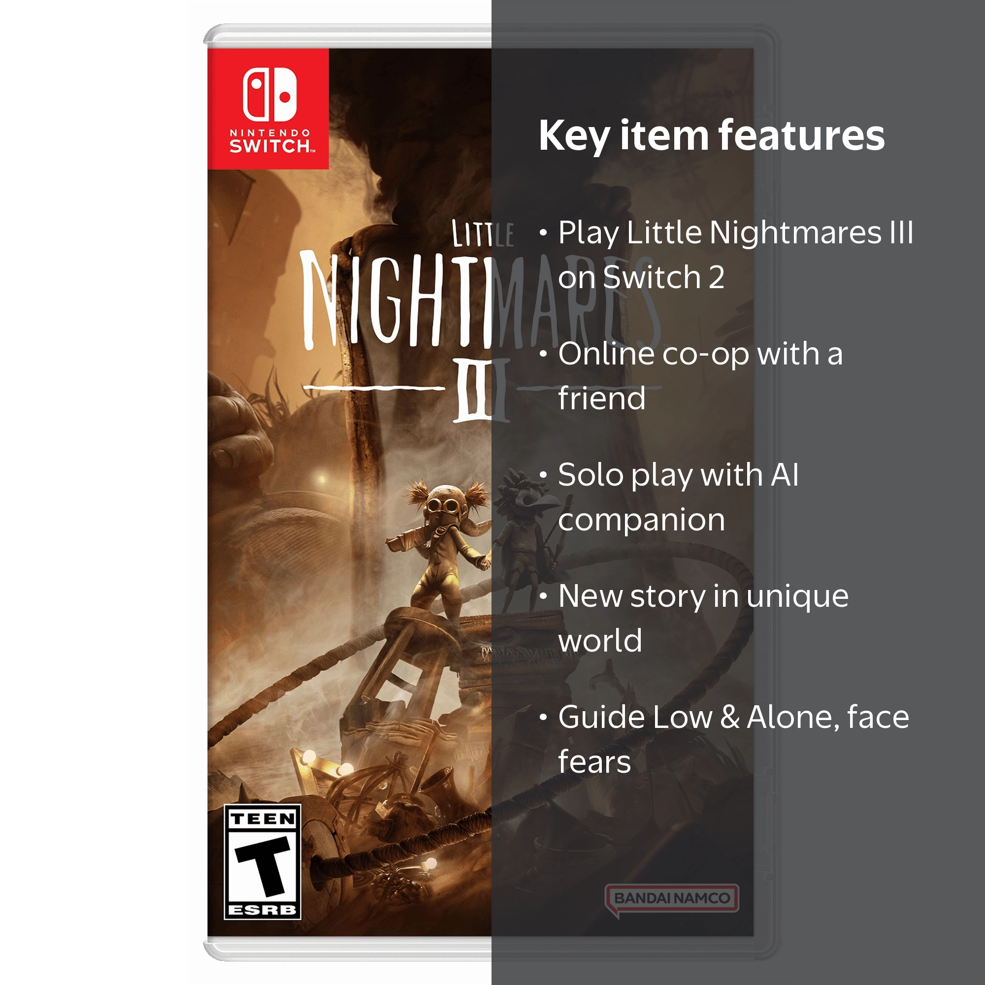 Little Nightmares III for Nintendo Switch 2 - Walmart.com