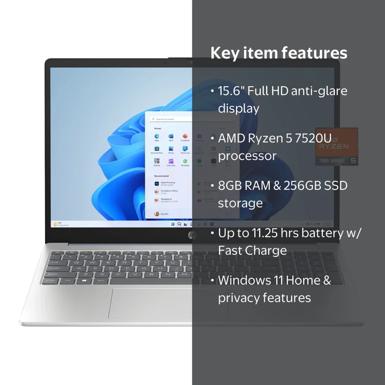HP 15.6