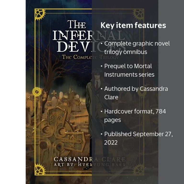 Infernal Devices The Infernal Devices: The Complete Graphic Novel