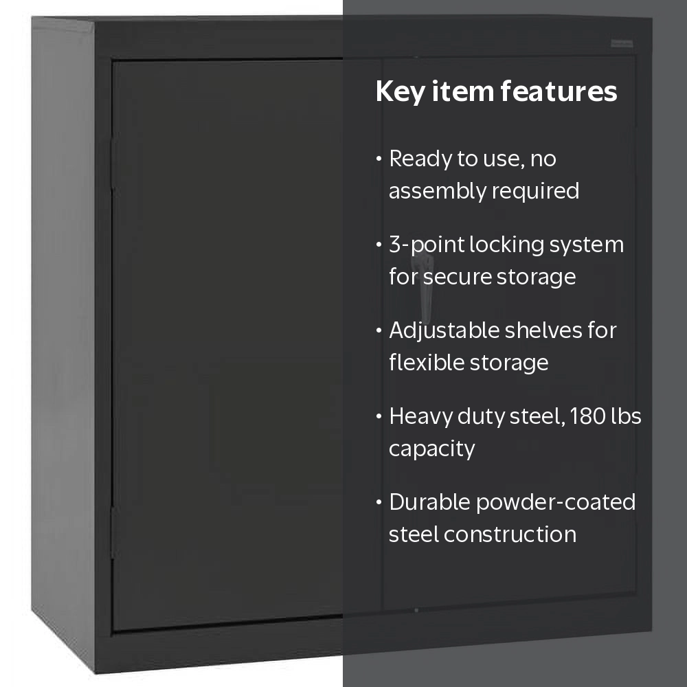 Sandusky Classic Series 24-Gauge Welded Steel Garage Storage