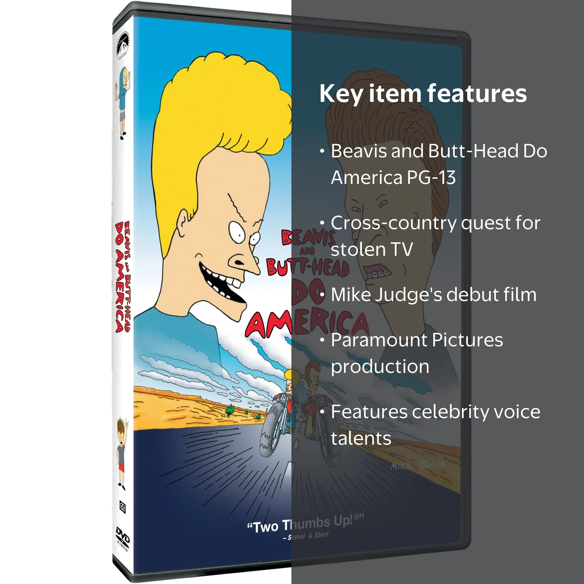 Beavis and Butt-Head Do America - Walmart.com