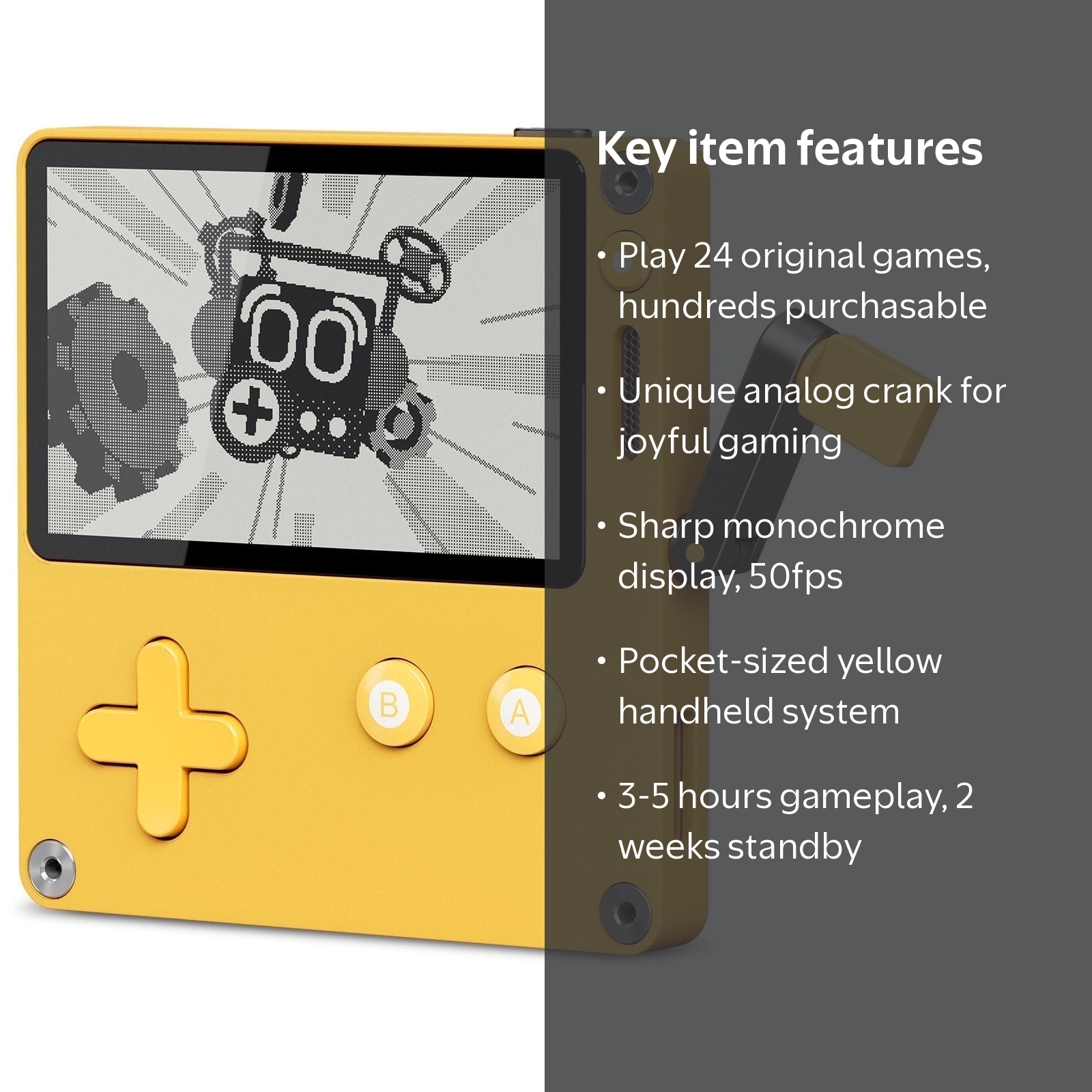 Playdate® handheld game system - Walmart.com