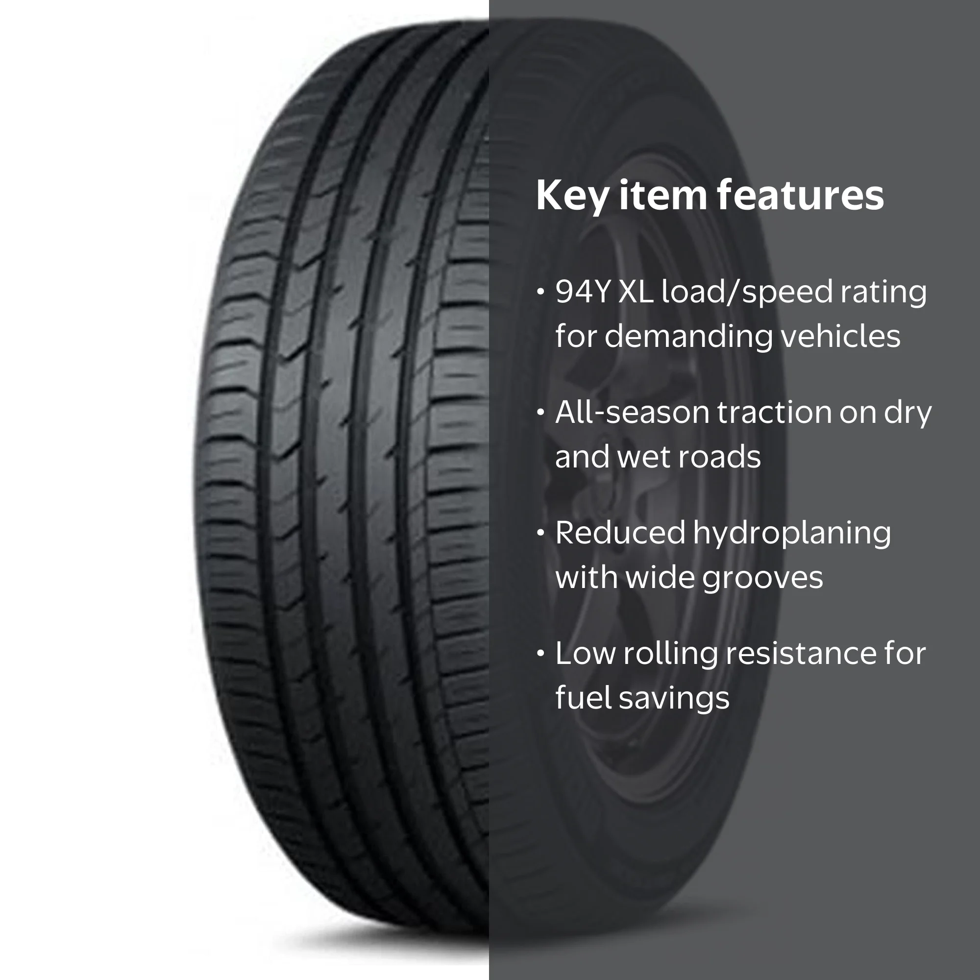 Momo Toprun M300 AS Sport UHP 225/45ZR17 Tire - Walmart.com