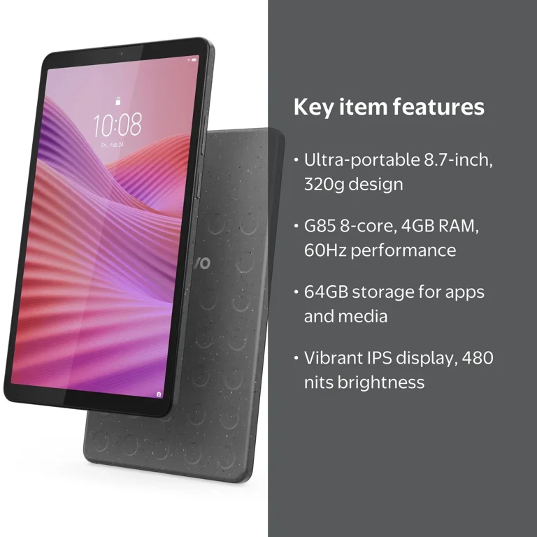 Lenovo, Tablet, 8.7