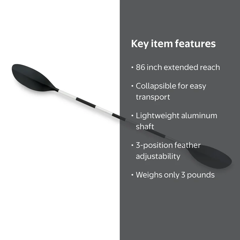 Intex, Inflatable Kayak Paddle, 86-inch Lightweight Aluminum
