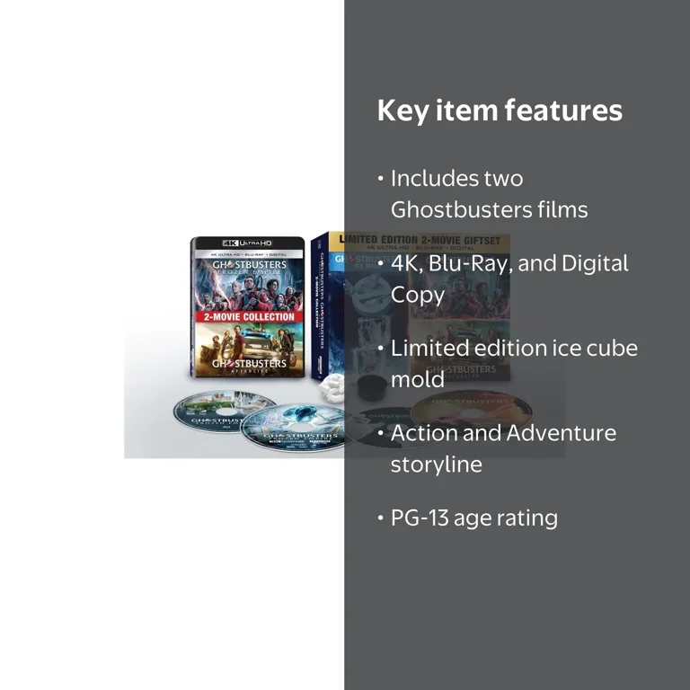 Sony Pictures Entertainment, 2-Movie Collection, Ghostbusters