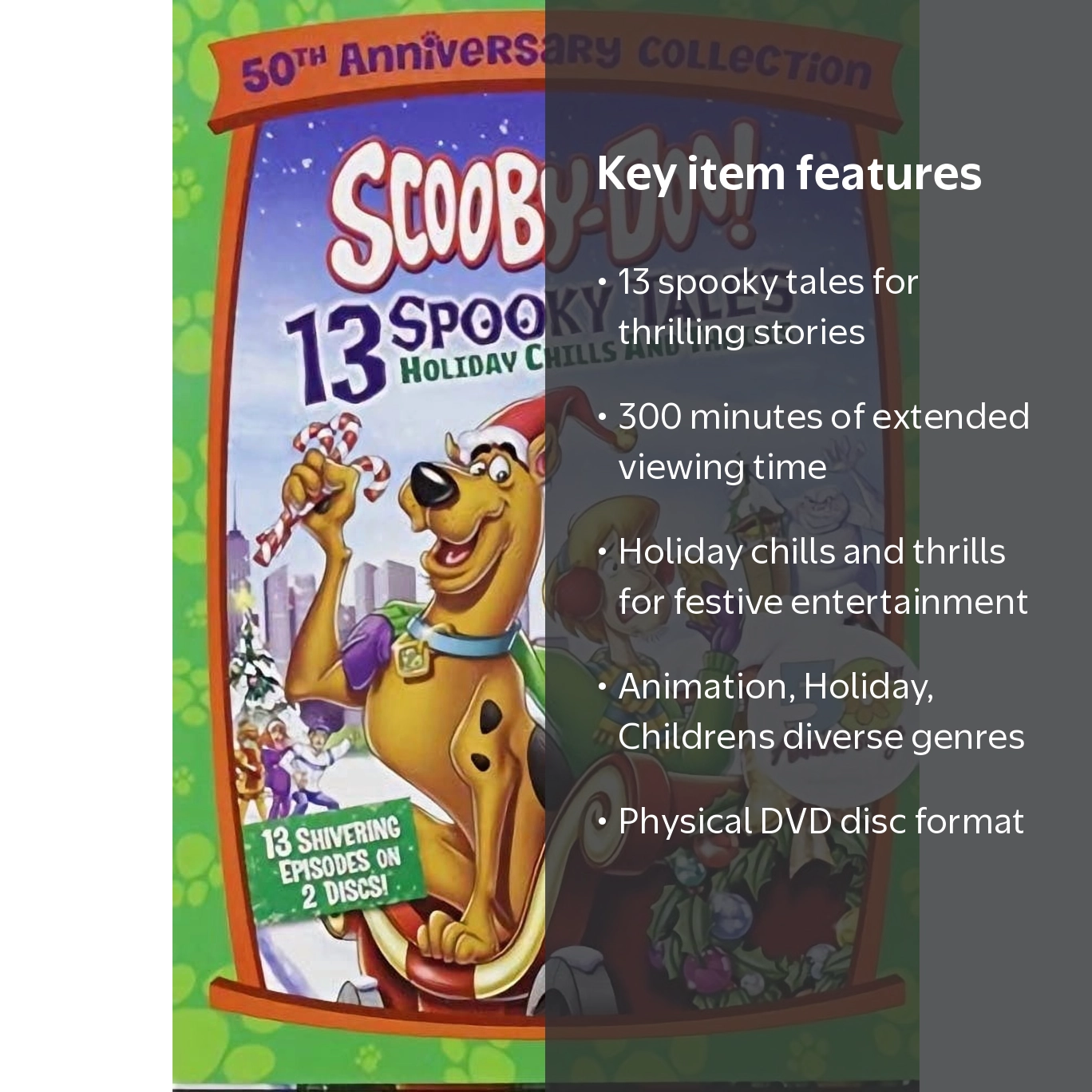 Scooby-Doo! 13 Spooky Tales Holiday Chills and Thrills [DVD