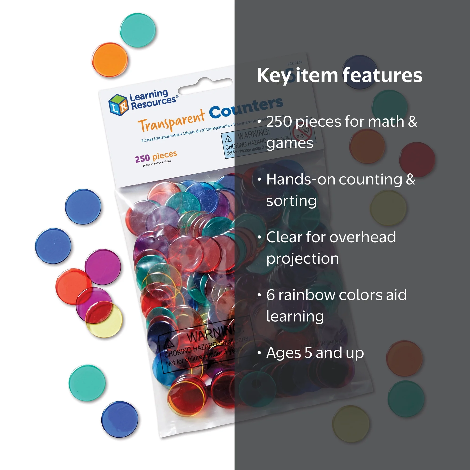 Buzzer Blind Test Learning Resources Collection De Livres Pour Compter Et Apprendre Les Couleurs Avec Spike Et C 513249