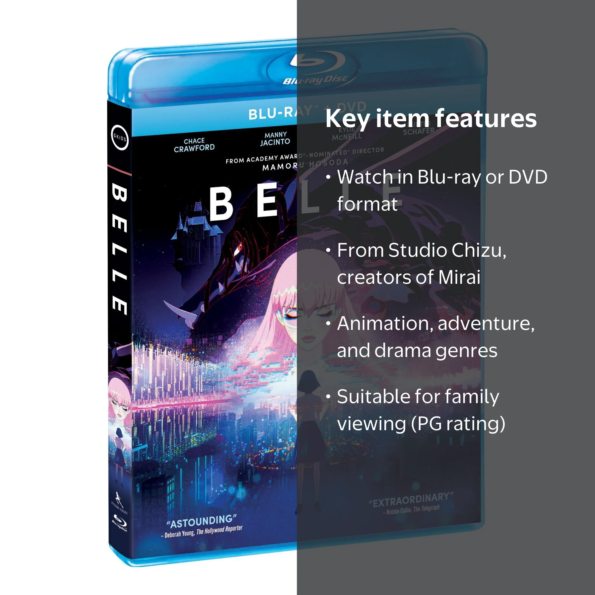 Belle (Blu-ray + DVD) - Walmart.com