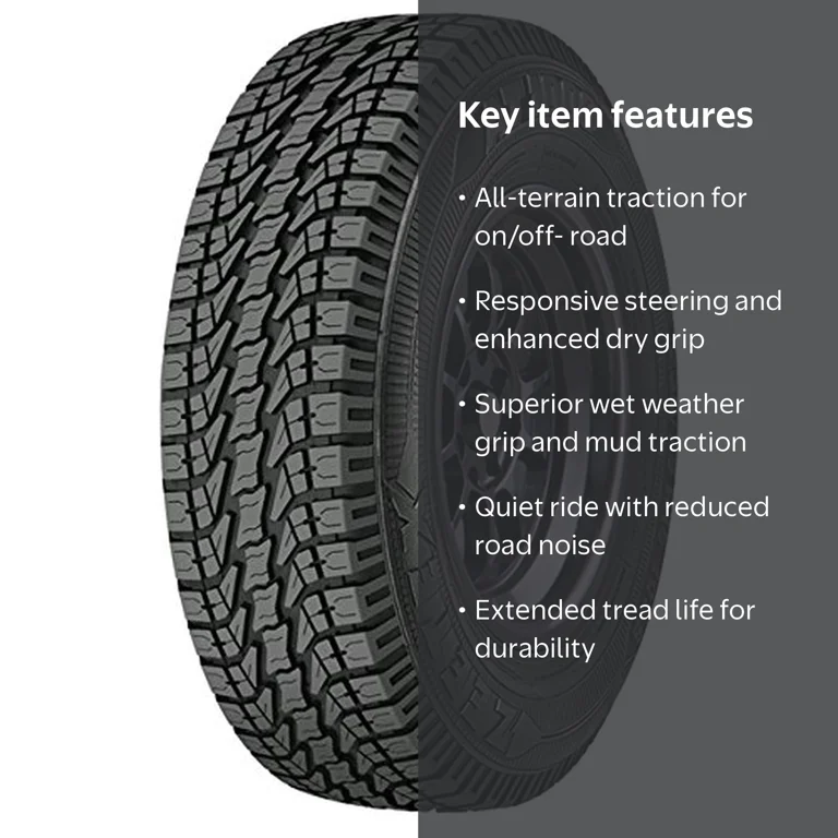 Zeetex AT1000 All Terrain 235/75R15 105S Light Truck Tire
