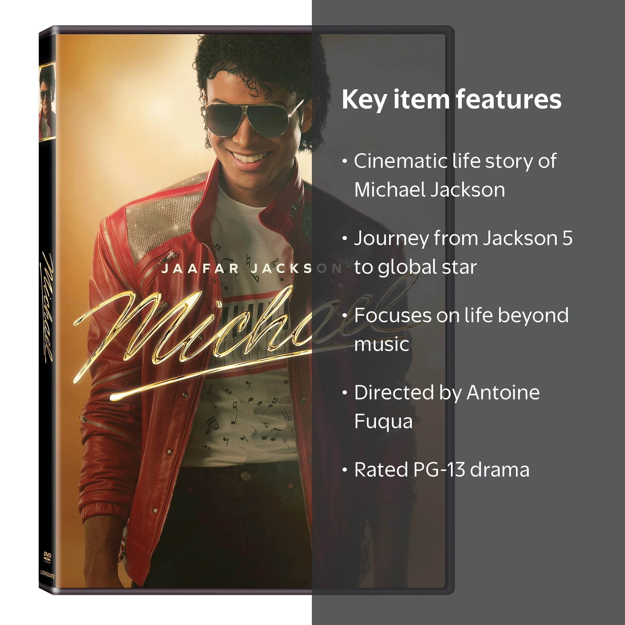 Lionsgate Home Entertainment, Michael (2026) (DVD), Drama