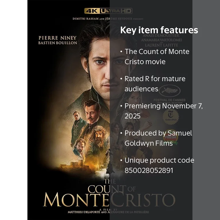The Count of Monte Cristo - Walmart.com