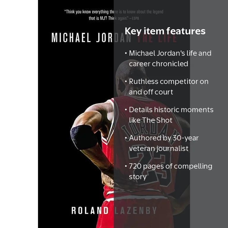 Michael Jordan: The Life, (Paperback) - Walmart.com
