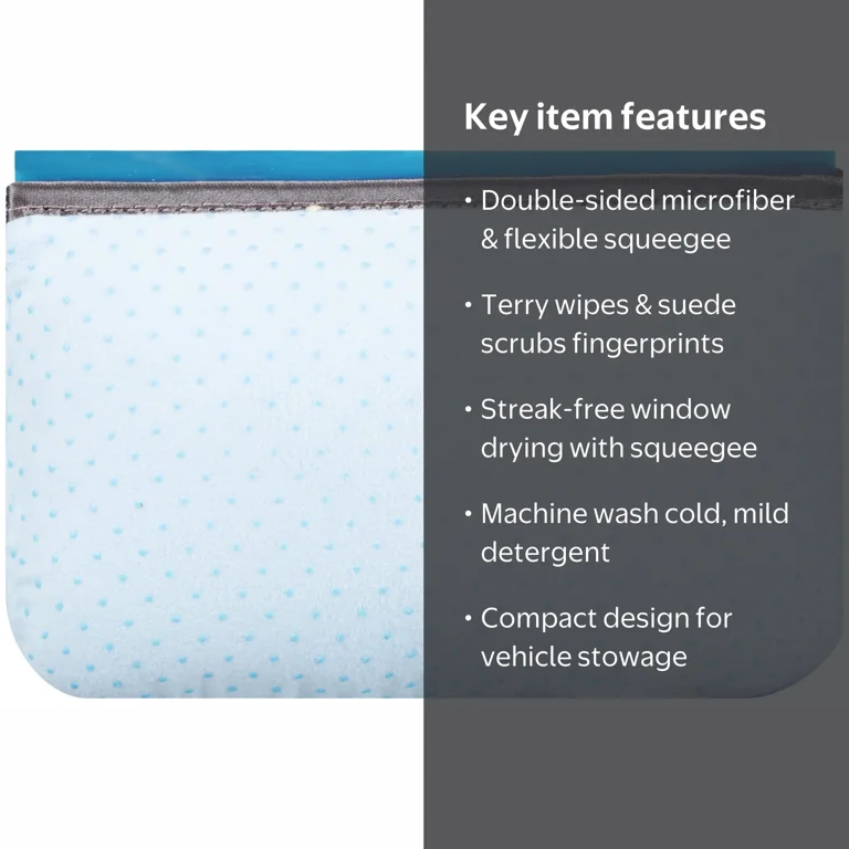 Rain-X® 3-in-1 Window Blade + Squeegee - Walmart.com
