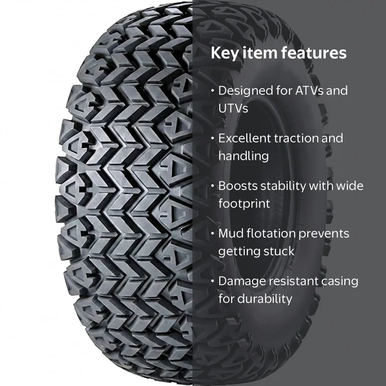 Carlstar ATV/UTV All Trail 23X8-12 67F B Tire - Traction