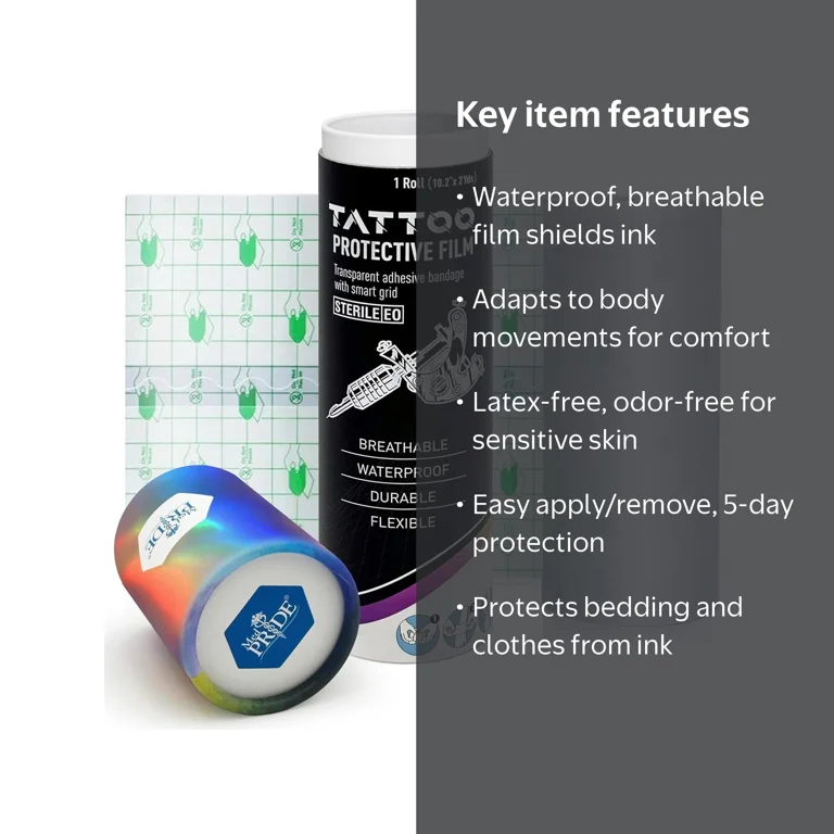 waterproof dressing for tattoos Transparent Film Serfeymi Tattoo Aftercare Waterproof Bandage