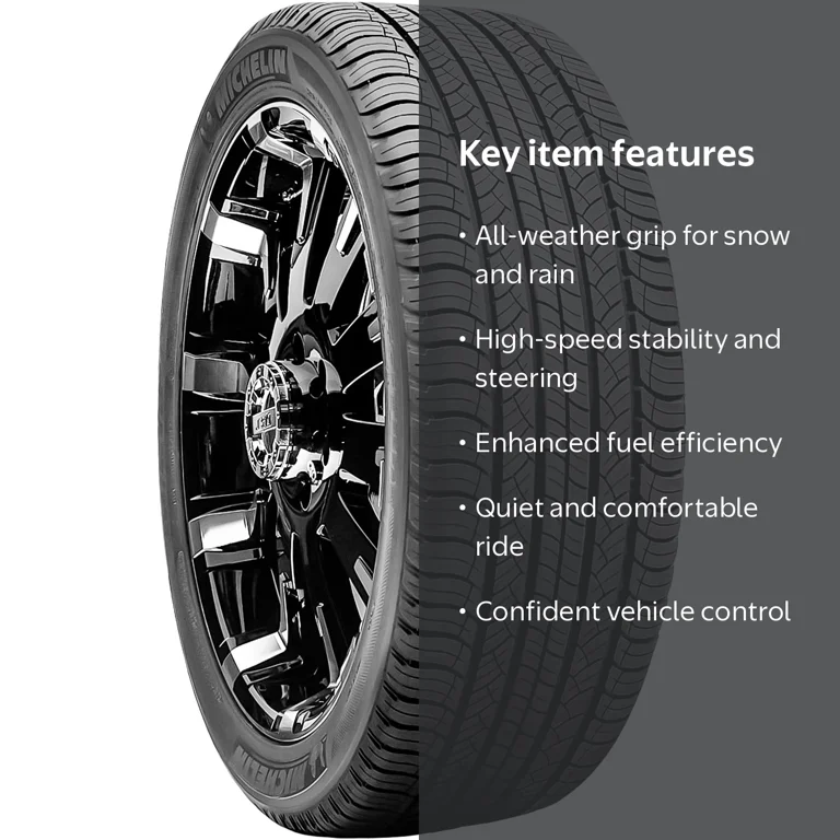 Michelin Latitude Tour HP Tire, 295/40R20 106V All-Season