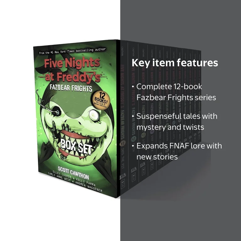 Scott Cawthon Five Nights at Freddy's Fazbear Frights 12 Books
