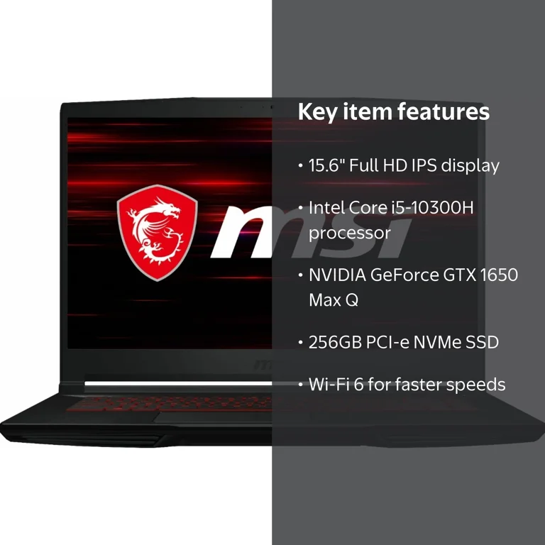 MSI Thin GF63 15.6