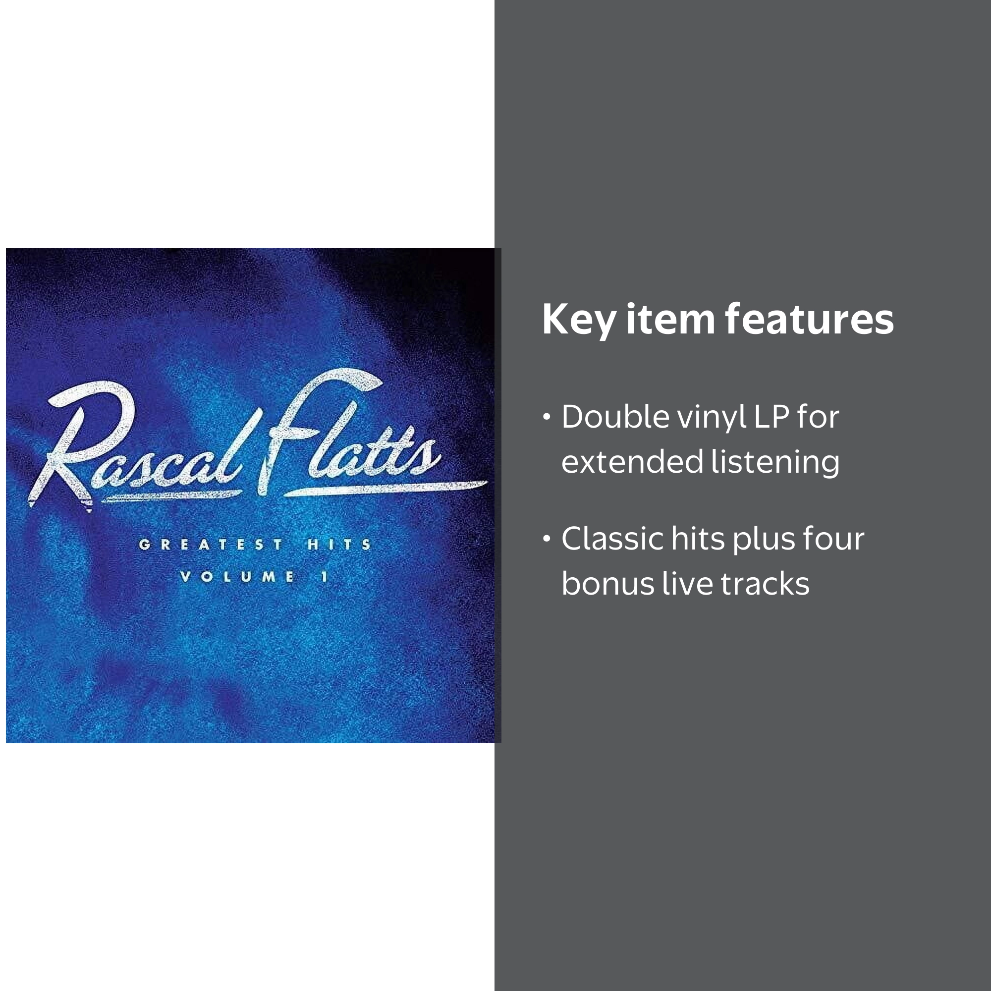 Rascal Flatts - Greatest Hits Volume 1 - Music & Performance