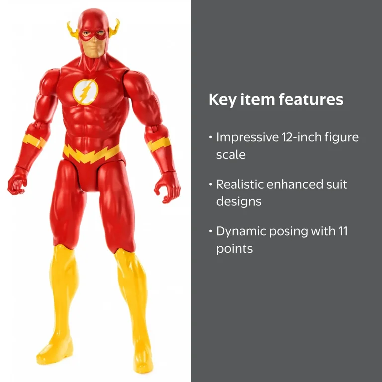 DC Comics Justice League The Flash 12-inch Scale Action Figure