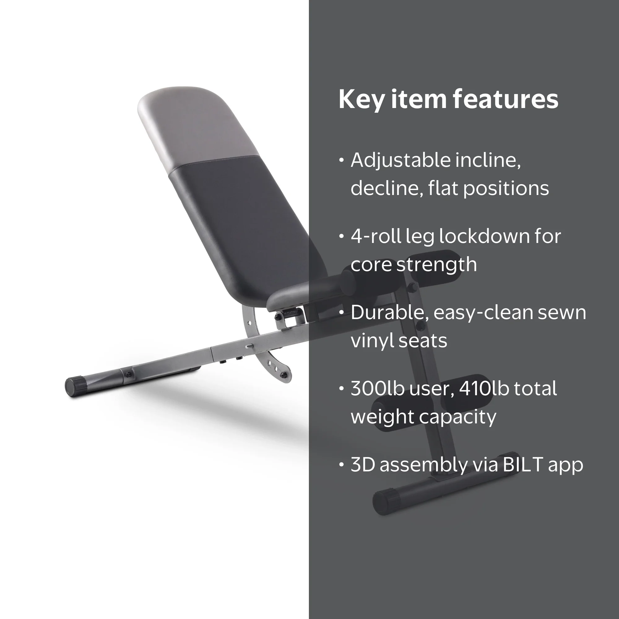 Weider XR 5.9 Adjustable Flat Home Gym Fitness Dumbbell Exercise