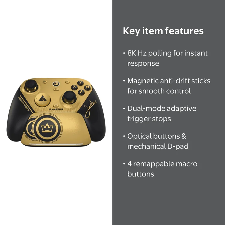 GameSir G7 Pro 8K PC Controller Champion Edition - Walmart.com