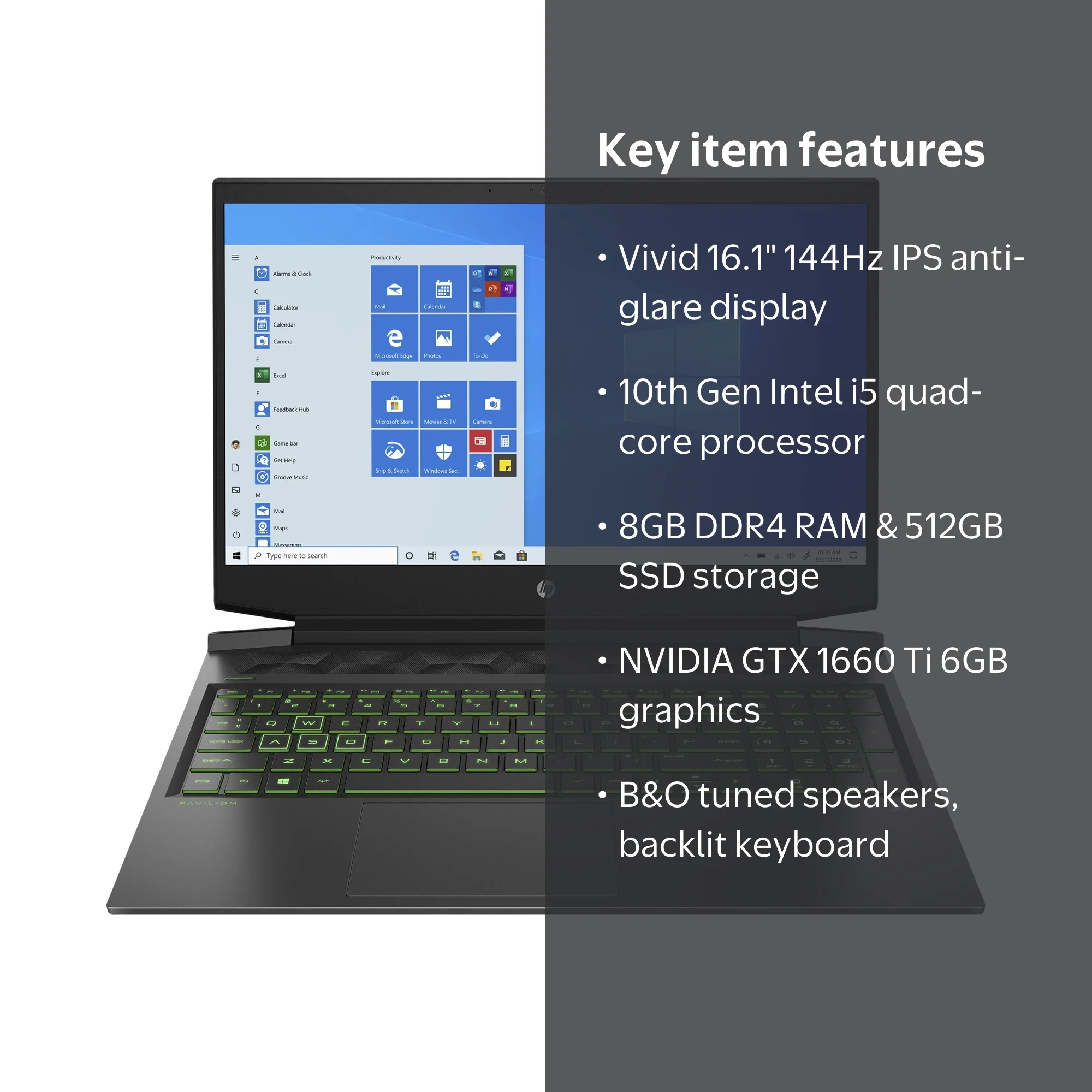 HP Pavilion Notebook PC • ノートPC HP 16-a0032dx Pavillion 16.1
