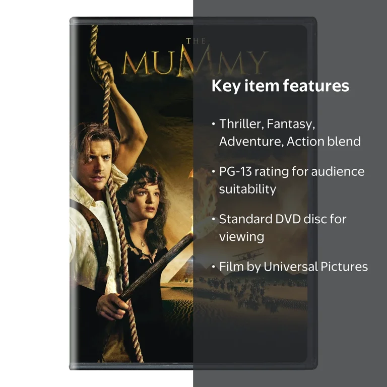The Mummy (1999) (DVD) - Walmart.com