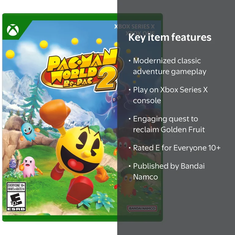 Bandai Namco, Video Game, PAC-MAN World 2 RE-PAC, Xbox Series X