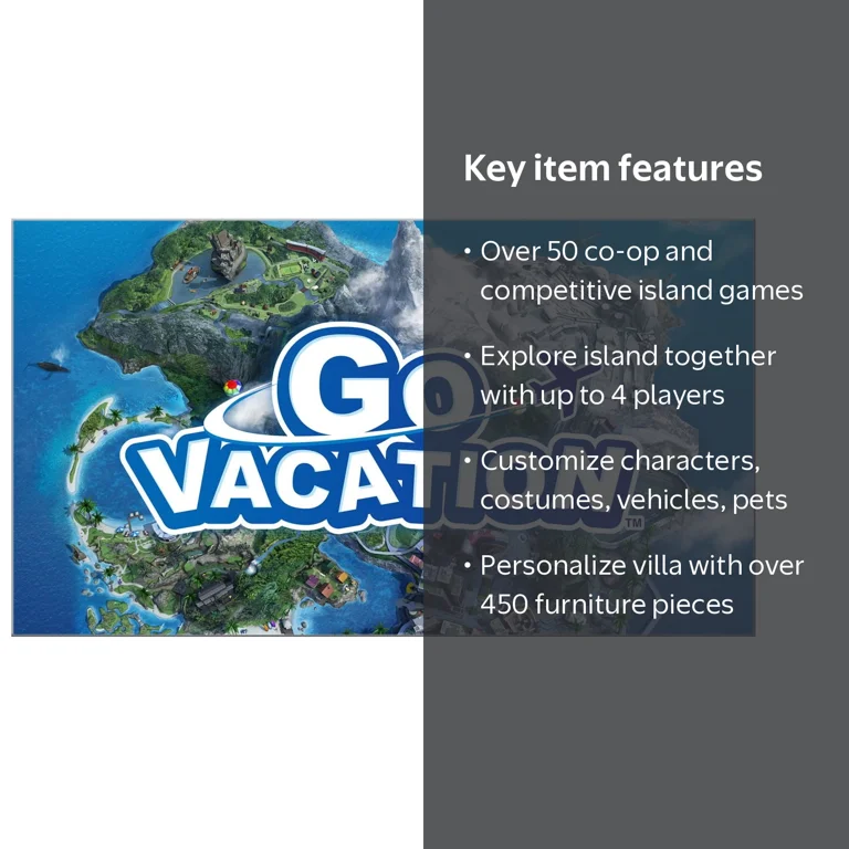 Go Vacation - Nintendo Switch [Digital] - Walmart.com