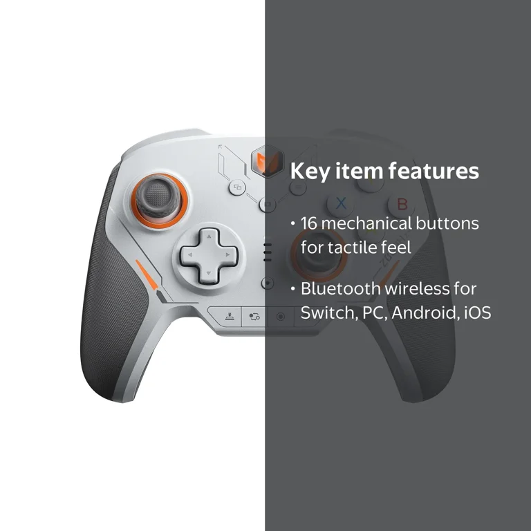 BIGBIG WON BLITZ 2 Bluetooth Wireless Controller with TMR Joystick