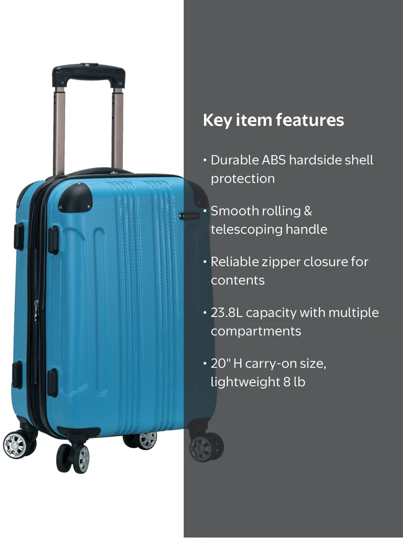 Rockland Luggage Sonic 20