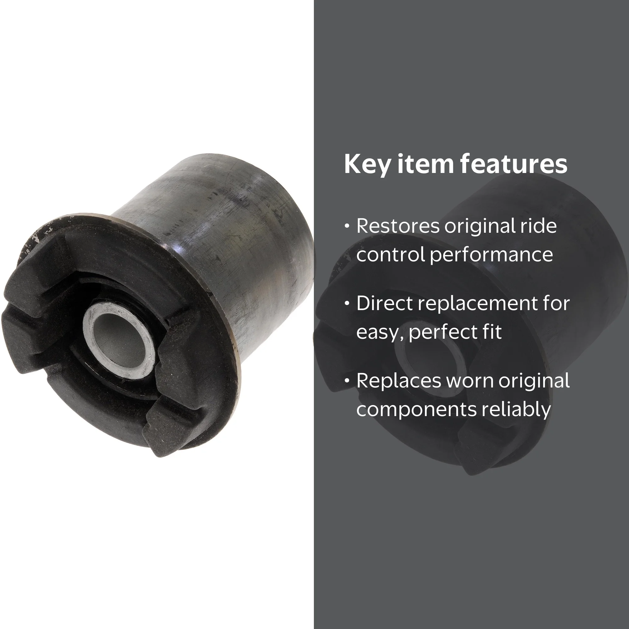 ＊yuma＊　0519 Dorman 523-519 Rear Rearward Suspension Subframe Bushing Kit for