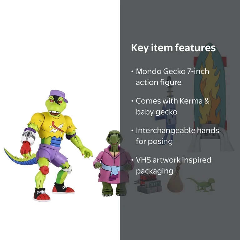 NECA Teenage Mutant Ninja Turtles Shred Mondo Shred Action Figure