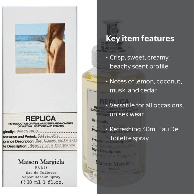 Maison Margiela Replica Beach Walk Eau De Toilette Spray 30ml/1oz