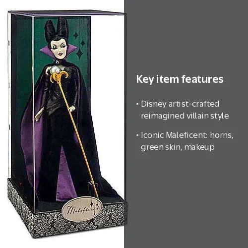 Disney Designer Collection Maleficent Doll - Walmart.com