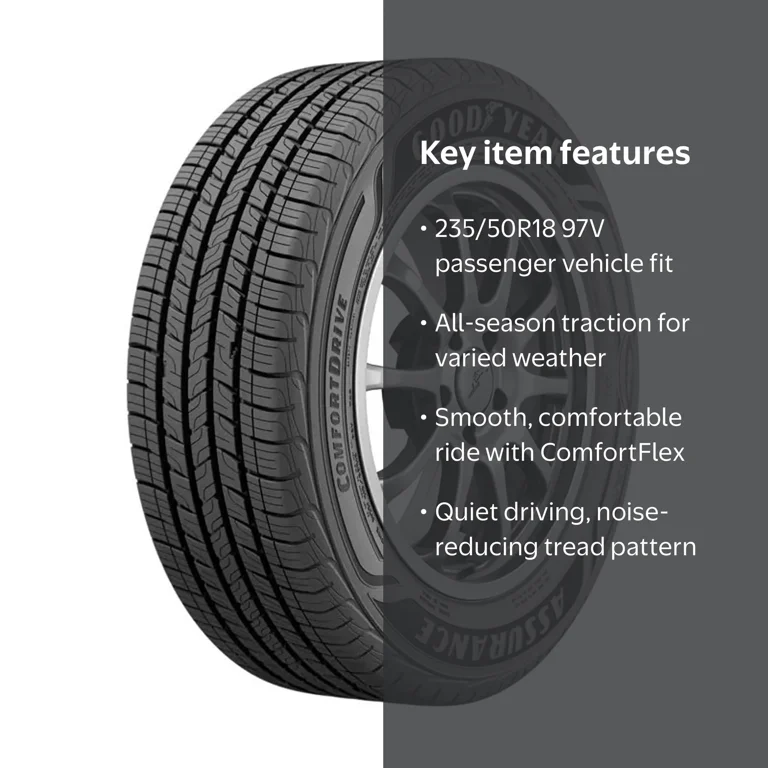 Goodyear Assurance ComfortDrive 235/50R18 97V All Season Passenger