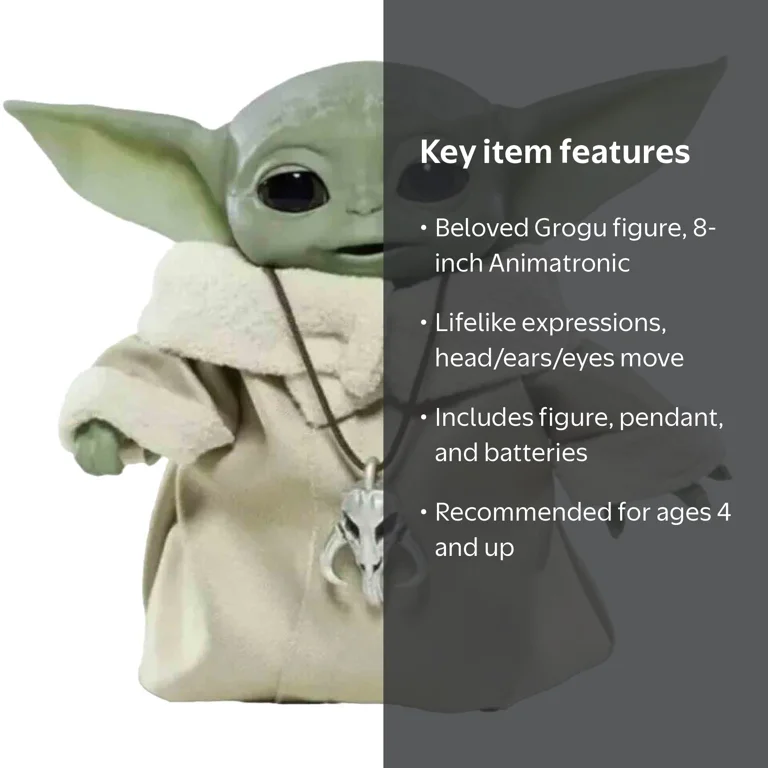 Star Wars, The Child Animatronic Action Figure, 8 Inch, 1 ct