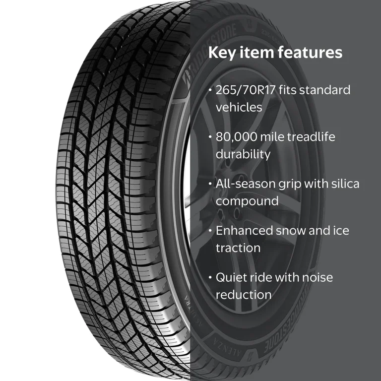 Bridgestone Alenza A/S Ultra All Season 265/70R17 115H SUV Bridgestone Alenza A/S Ultra All Season 265/70R17 115H SUV