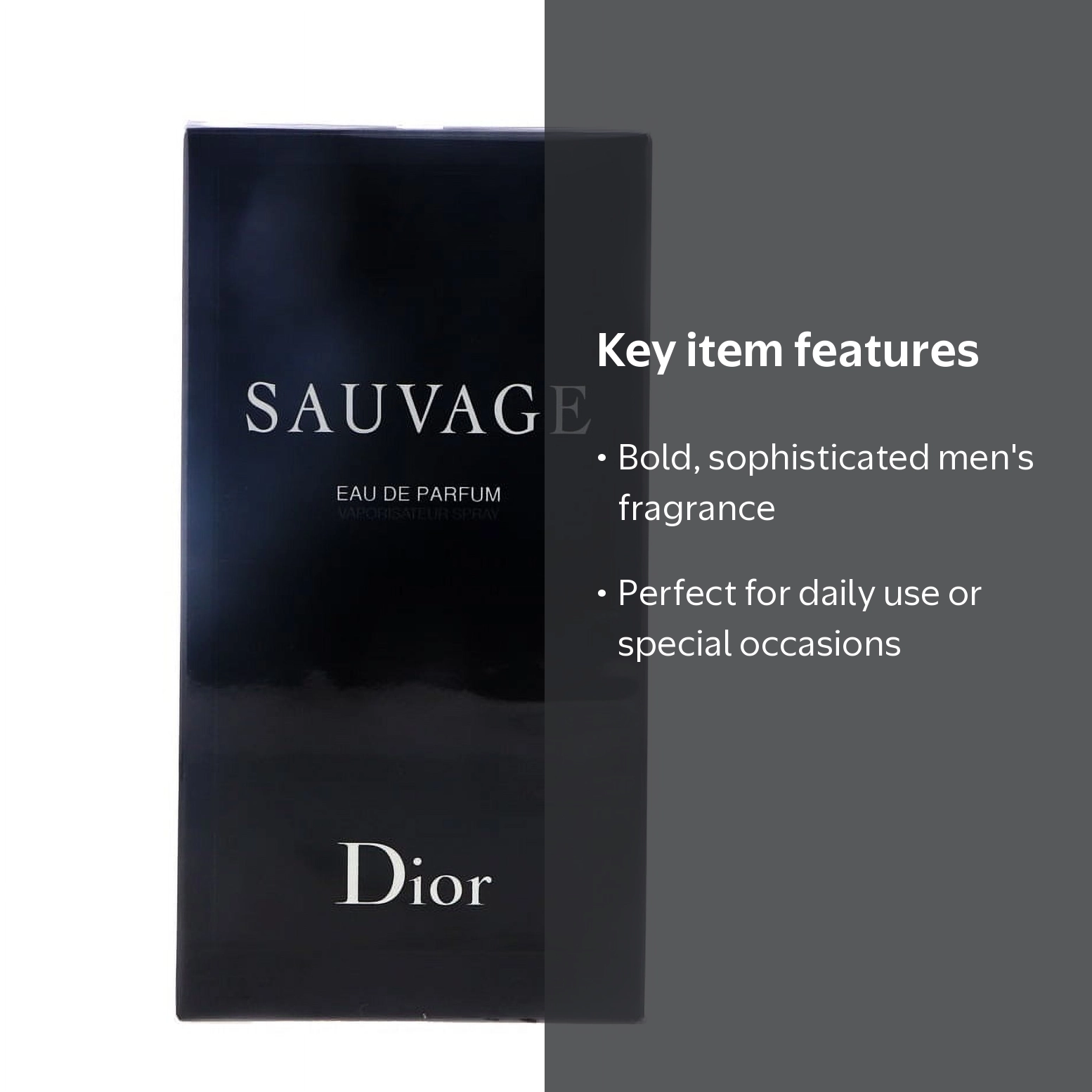 香水(男性用) SAUVAGE Eau de Parfum 100mL k2-_fa4b0a96-3193-4e6c-b869-