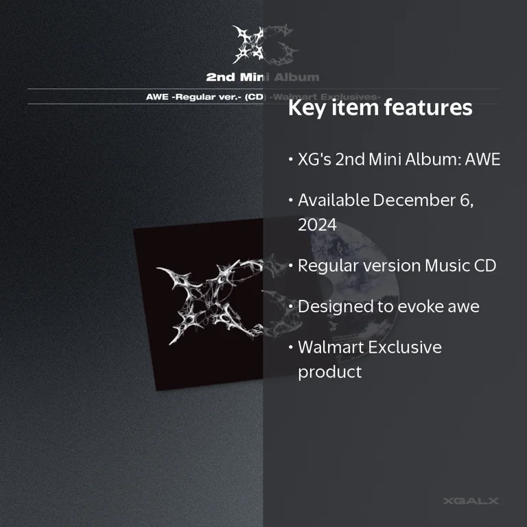 XG - AWE - Regular Ver. (Walmart Exclusive) - Music & Performance