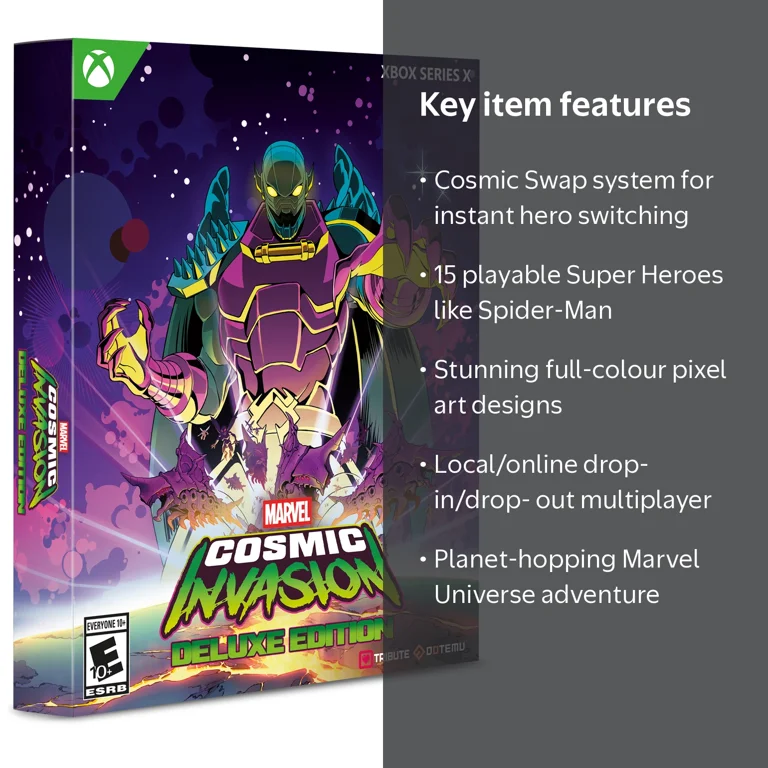 Marvel Cosmic Invasion Deluxe Edition - Xbox Series X Game