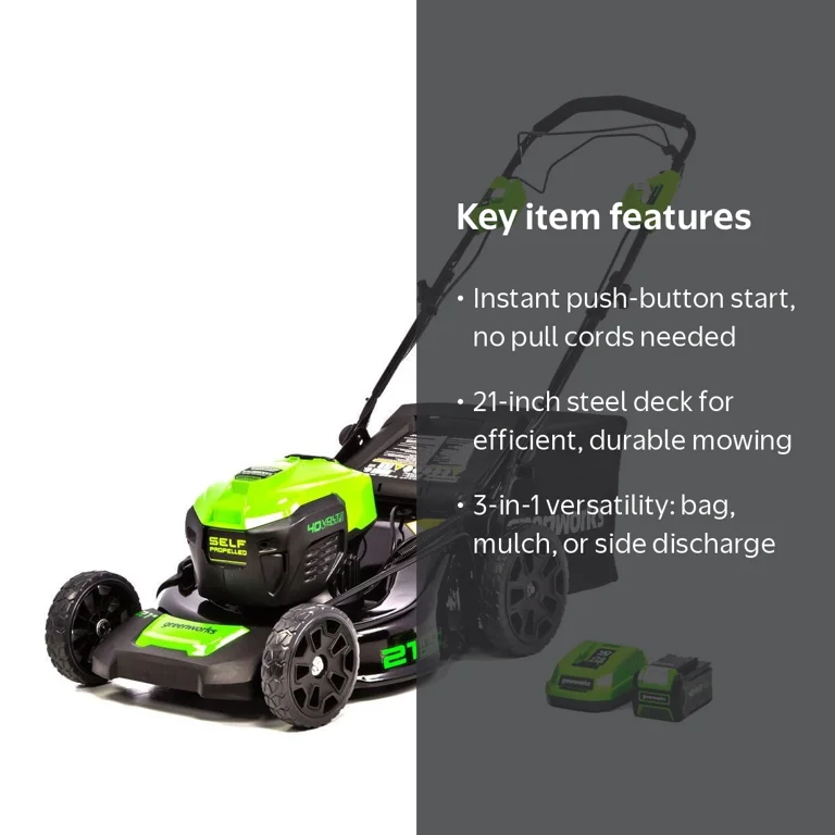 Greenworks 21