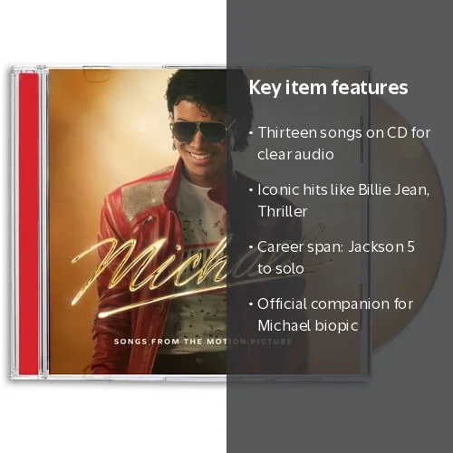Michael Jackson - Michael: Songs From The Motion Picture - CD
