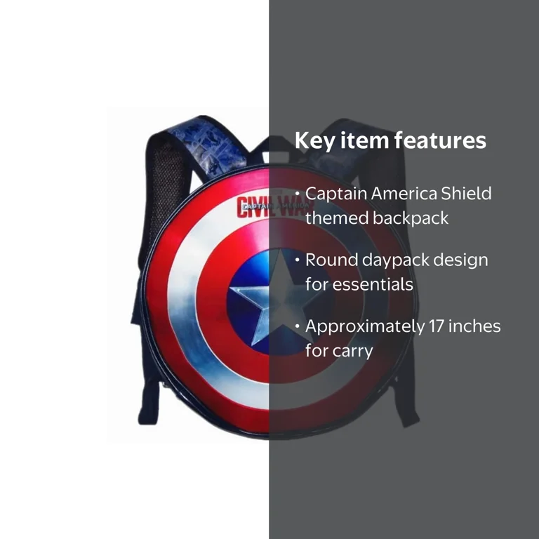 captain america jansport backpack SuperBreak Plus Classic,One Size WondaPop Disney Nylon Backpacks are known for their whimsical Disney prints and designs Captain America Bags & Backpacks