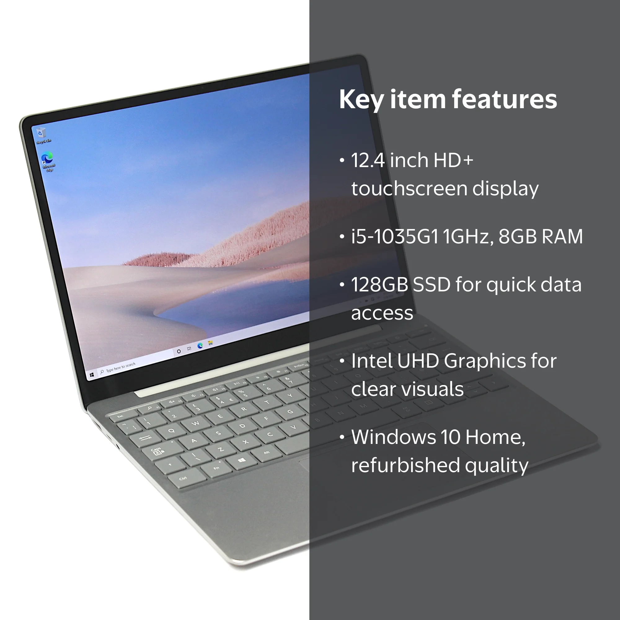 Microsoft Surface Laptop Go 1943, 12.4